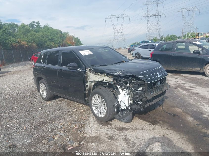 2024 MITSUBISHI OUTLANDER ES 2.5 S-AWC