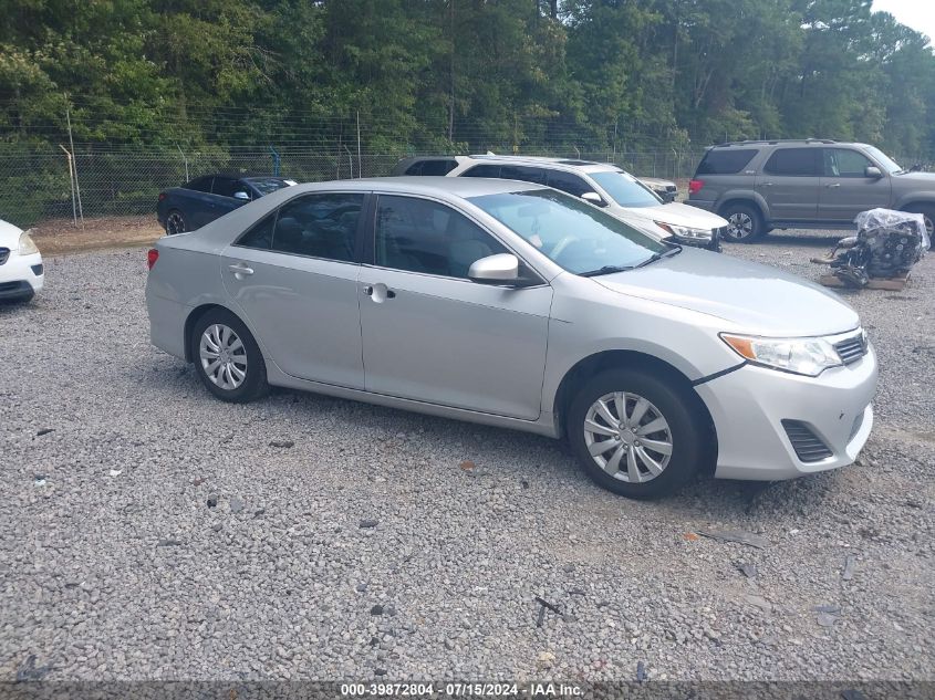 2012 TOYOTA CAMRY SE/LE/XLE