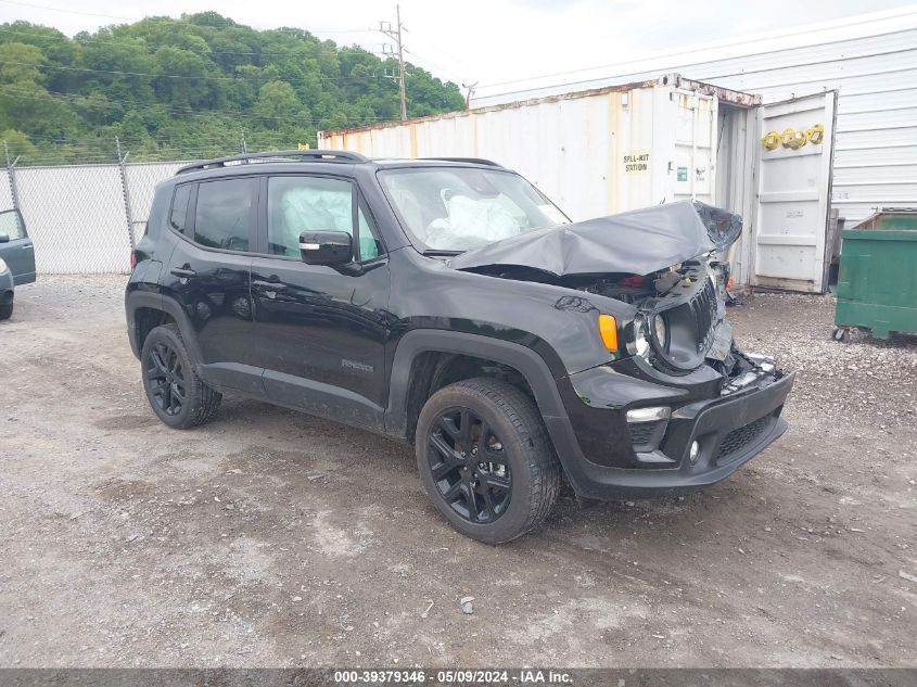 2023 JEEP RENEGADE ALTITUDE 4X4