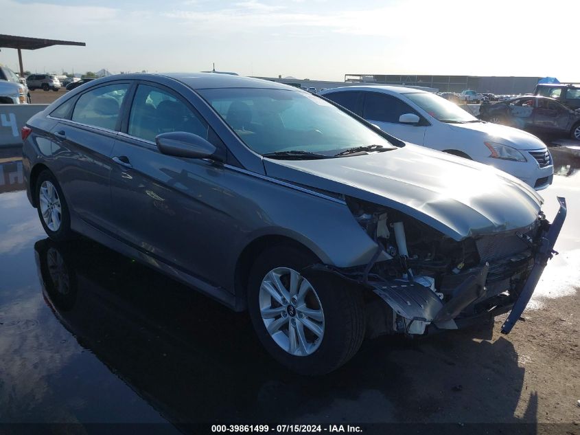 2014 HYUNDAI SONATA GLS