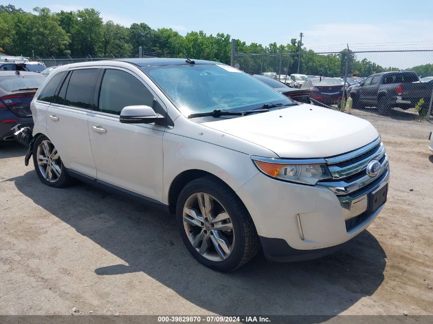 2013 FORD EDGE LIMITED