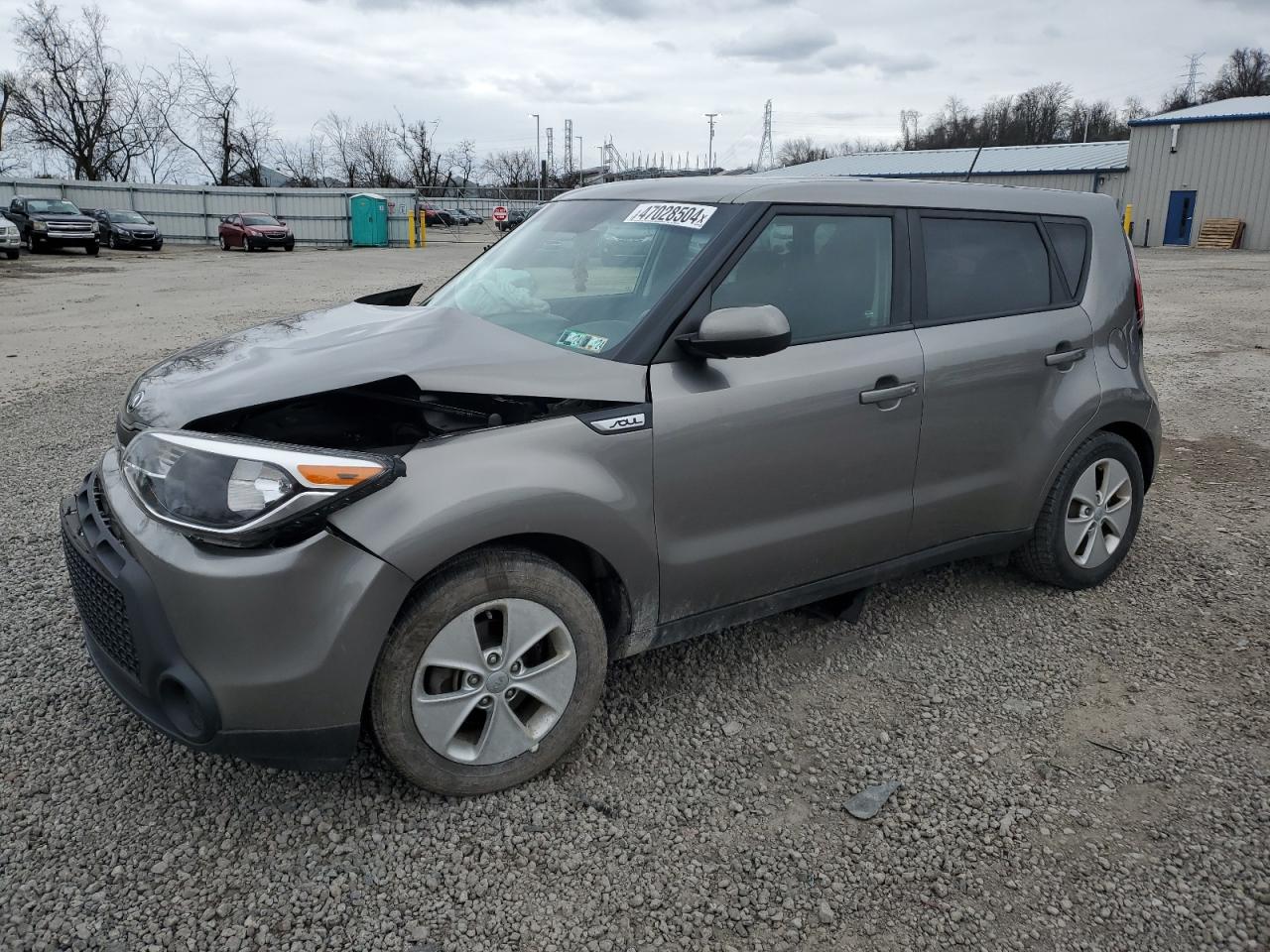 2016 KIA SOUL