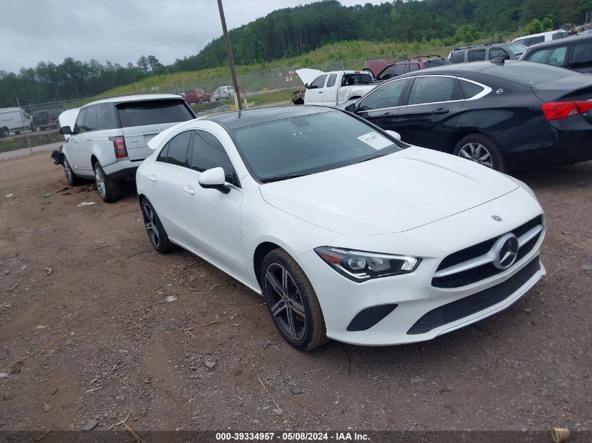 2020 MERCEDES-BENZ CLA 250