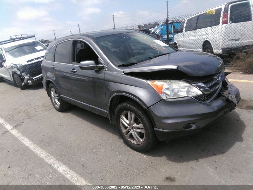 2010 HONDA CR-V EX-L