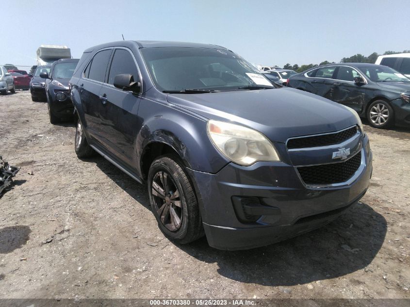 2013 CHEVROLET EQUINOX LS