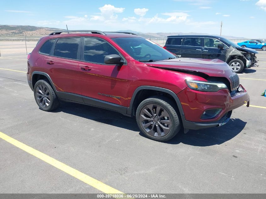 2021 JEEP CHEROKEE 80TH ANNIVERSARY 4X4