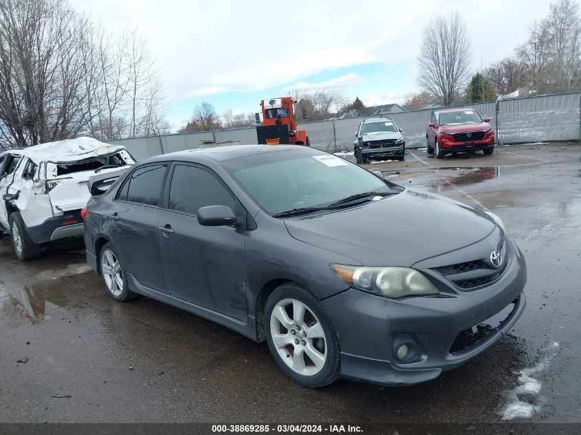 2013 TOYOTA COROLLA S