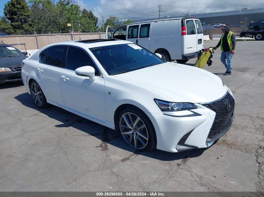 2017 LEXUS GS 350 F SPORT