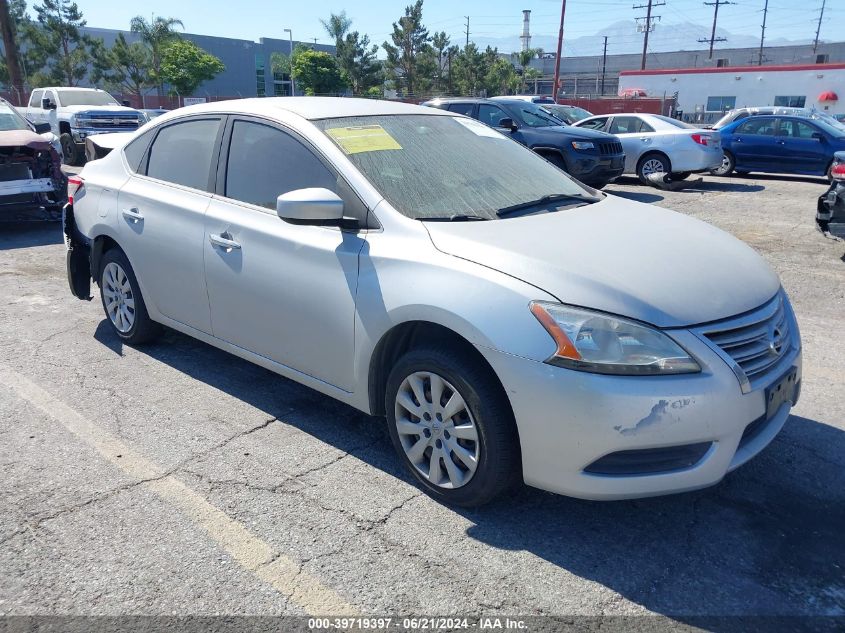 2015 NISSAN SENTRA FE+ S/S/SL/SR/SV