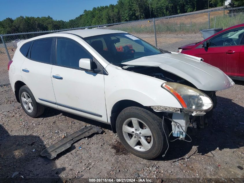 2013 NISSAN ROGUE S