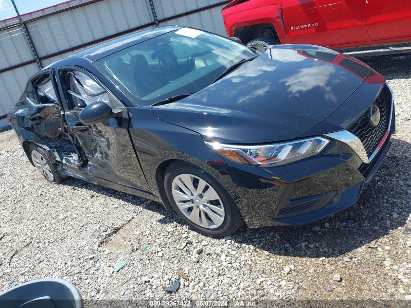 2021 NISSAN SENTRA S XTRONIC CVT