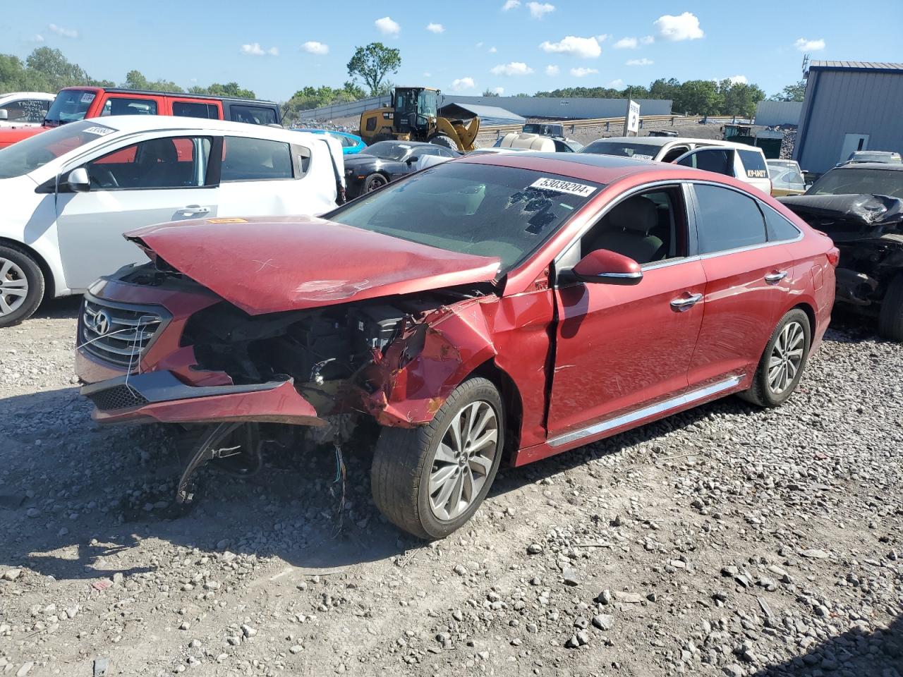 2017 HYUNDAI SONATA SPORT