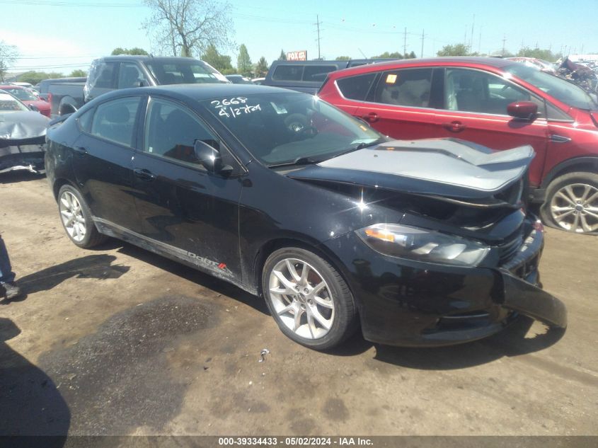 2013 DODGE DART SXT