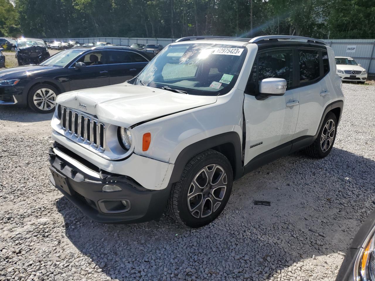 2015 JEEP RENEGADE LIMITED