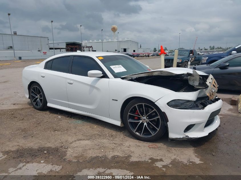 2018 DODGE CHARGER R/T RWD