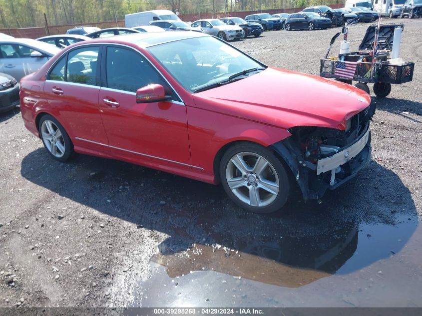 2010 MERCEDES-BENZ C 300 LUXURY 4MATIC/SPORT 4MATIC