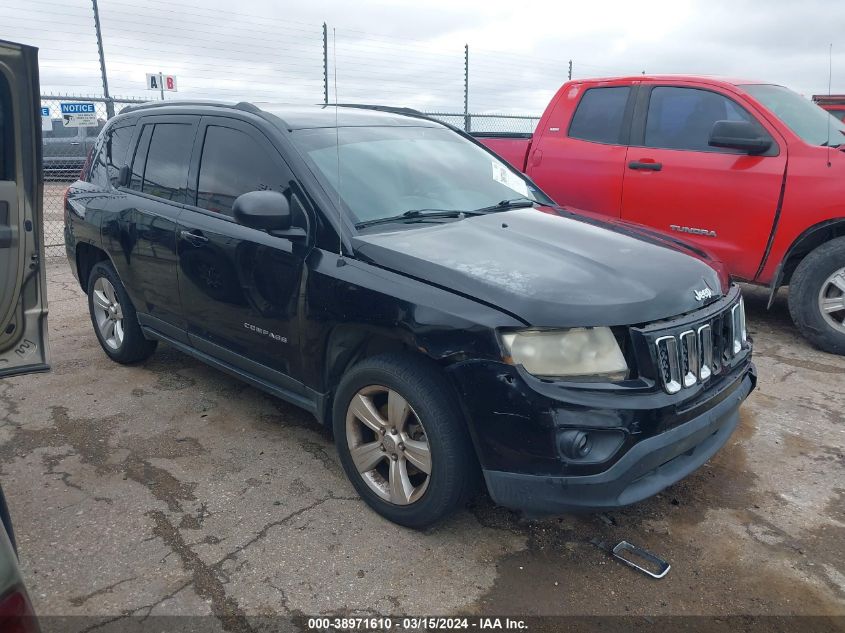 2013 JEEP COMPASS LATITUDE