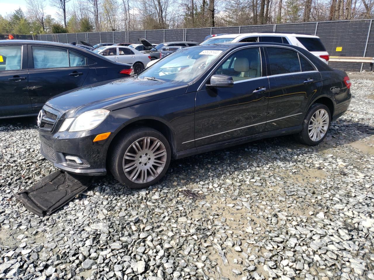 2010 MERCEDES-BENZ E 550 4MATIC