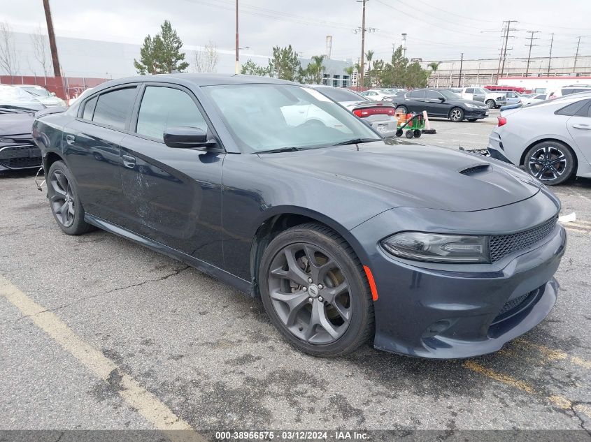 2019 DODGE CHARGER GT RWD