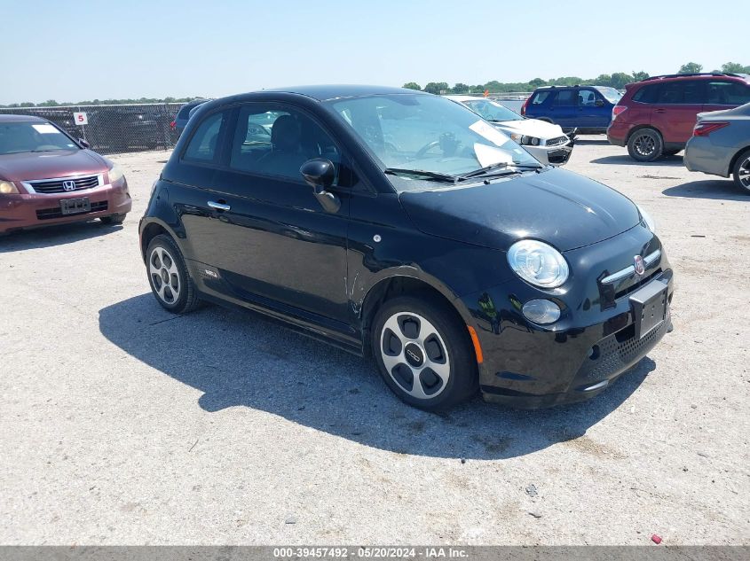 2015 FIAT 500E BATTERY ELECTRIC