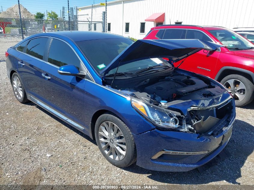 2015 HYUNDAI SONATA SPORT/LIMITED