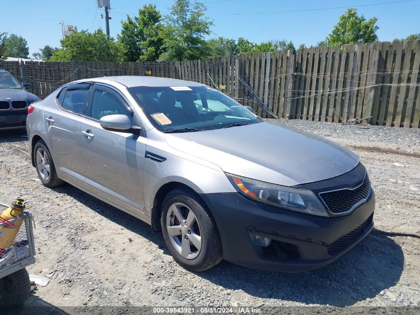 2015 KIA OPTIMA LX