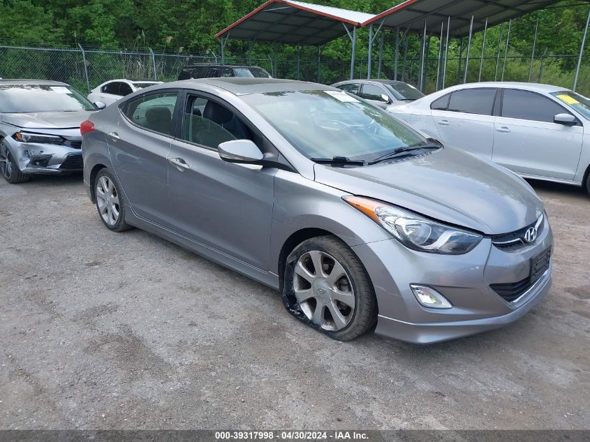 2013 HYUNDAI ELANTRA LIMITED