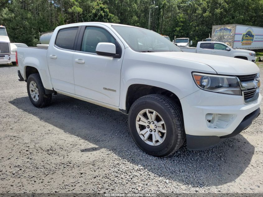 2019 CHEVROLET COLORADO LT