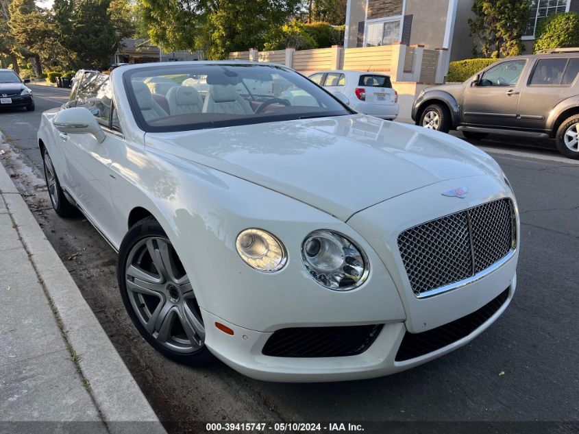 2015 BENTLEY CONTINENTAL GT V8