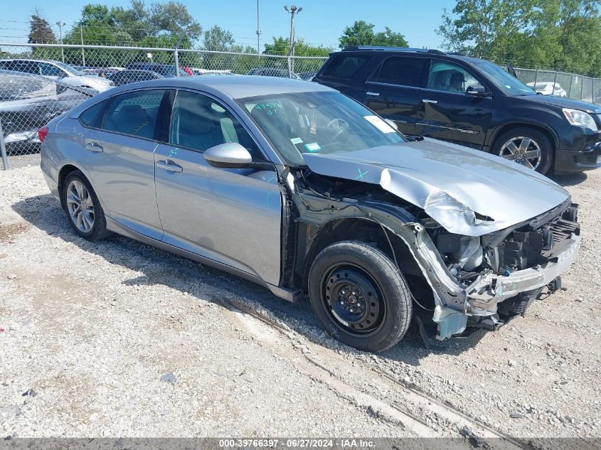 2018 HONDA ACCORD LX