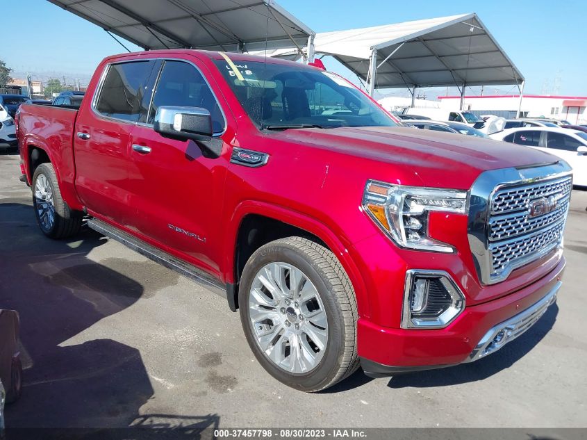 2022 GMC SIERRA 1500 LIMITED 2WD  SHORT BOX DENALI