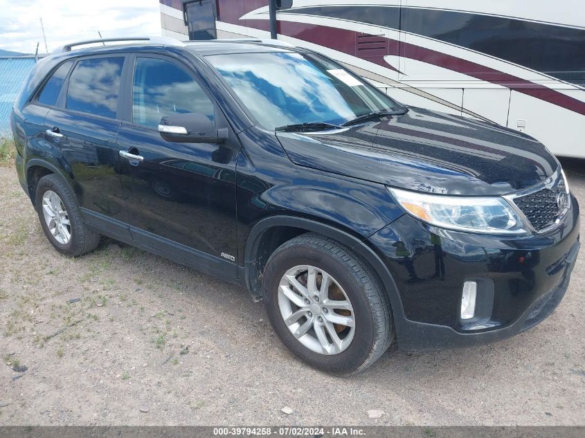 2015 KIA SORENTO LX V6