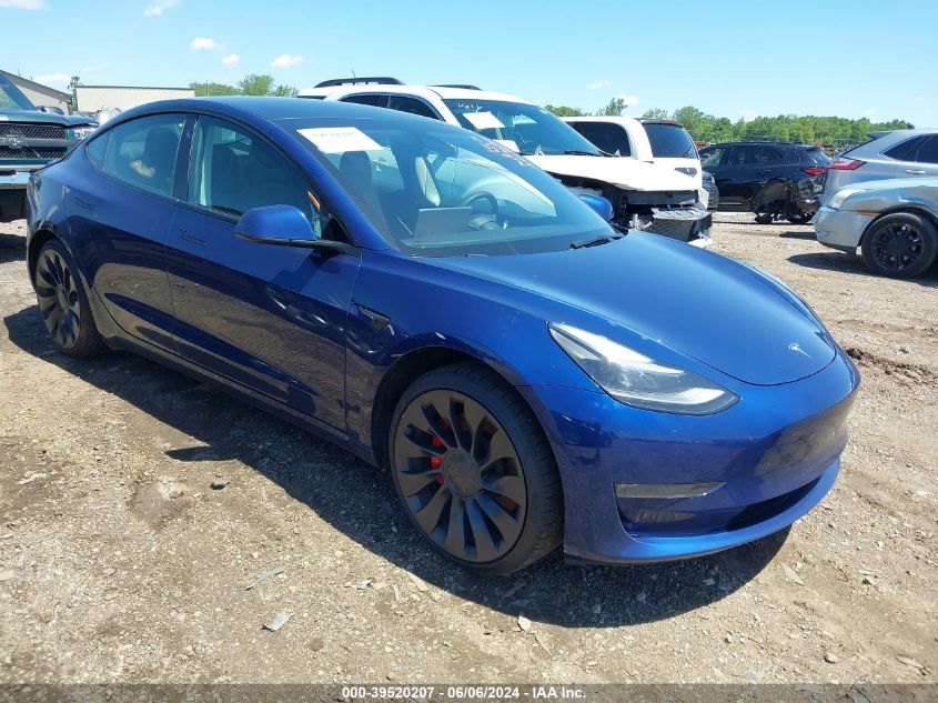 2023 TESLA MODEL 3