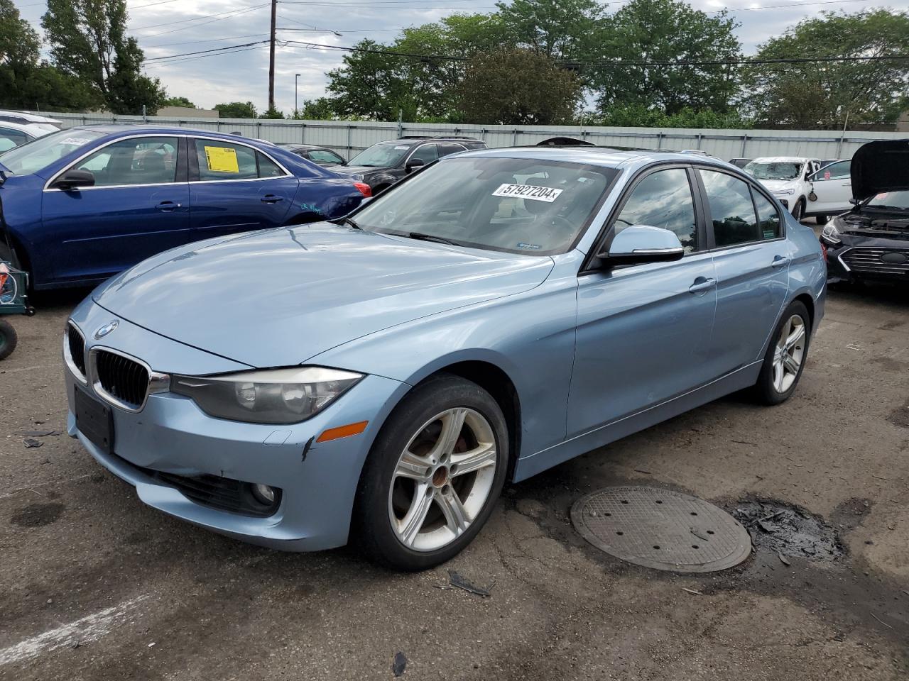 2013 BMW 328 XI SULEV