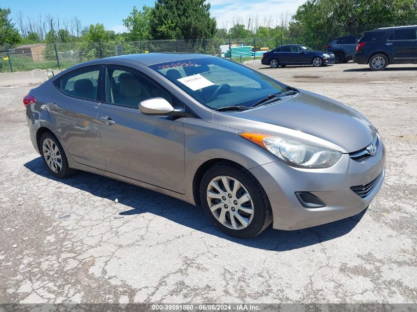 2011 HYUNDAI ELANTRA GLS