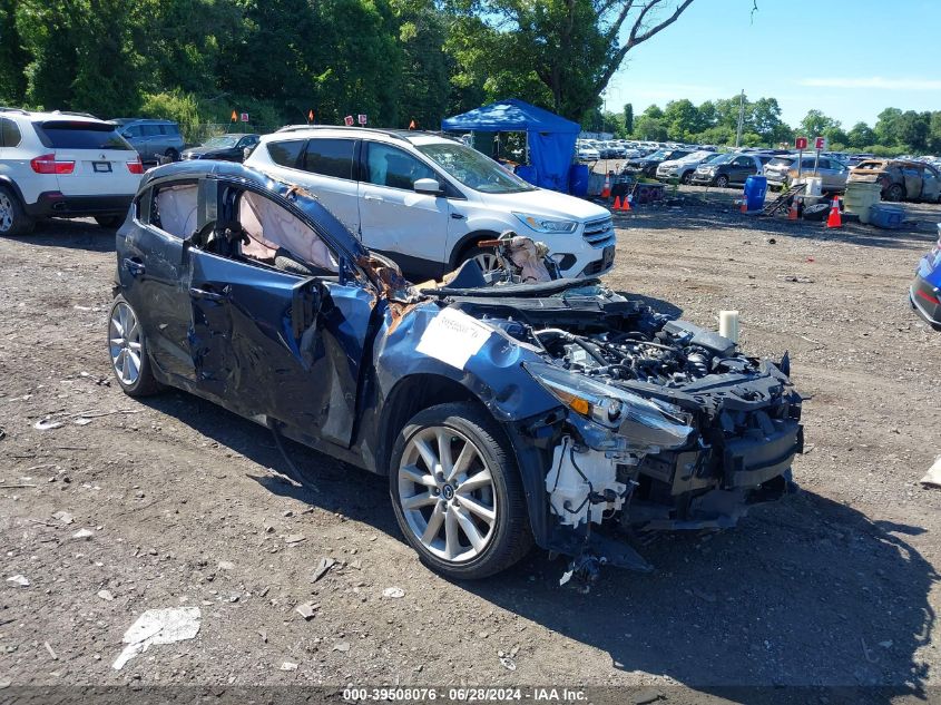 2018 MAZDA MAZDA3 GRAND TOURING