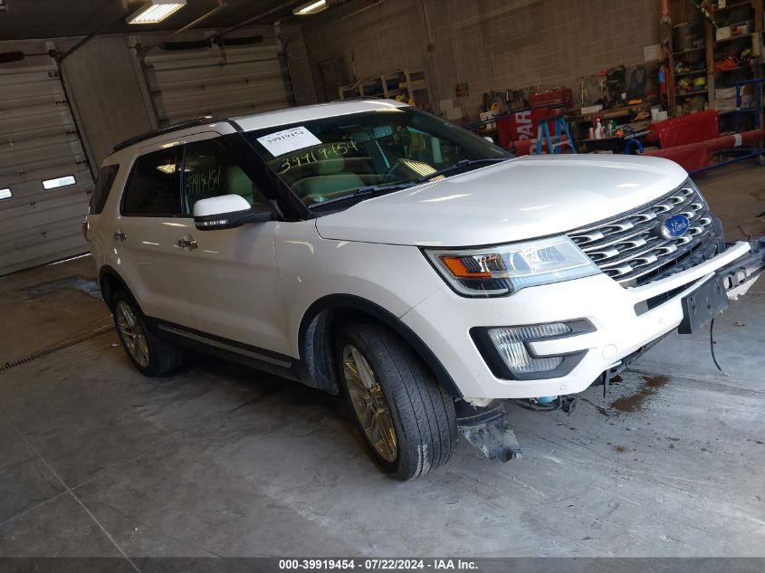 2016 FORD EXPLORER LIMITED