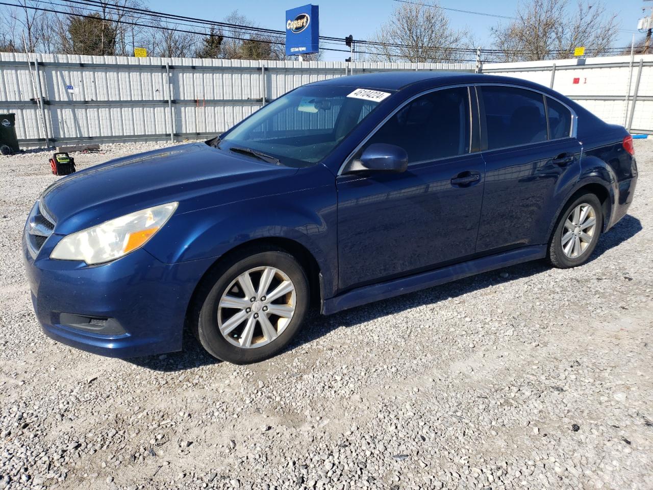 2010 SUBARU LEGACY 2.5I PREMIUM