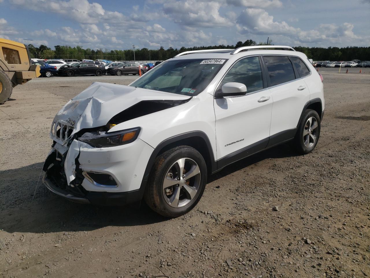 2021 JEEP CHEROKEE LIMITED