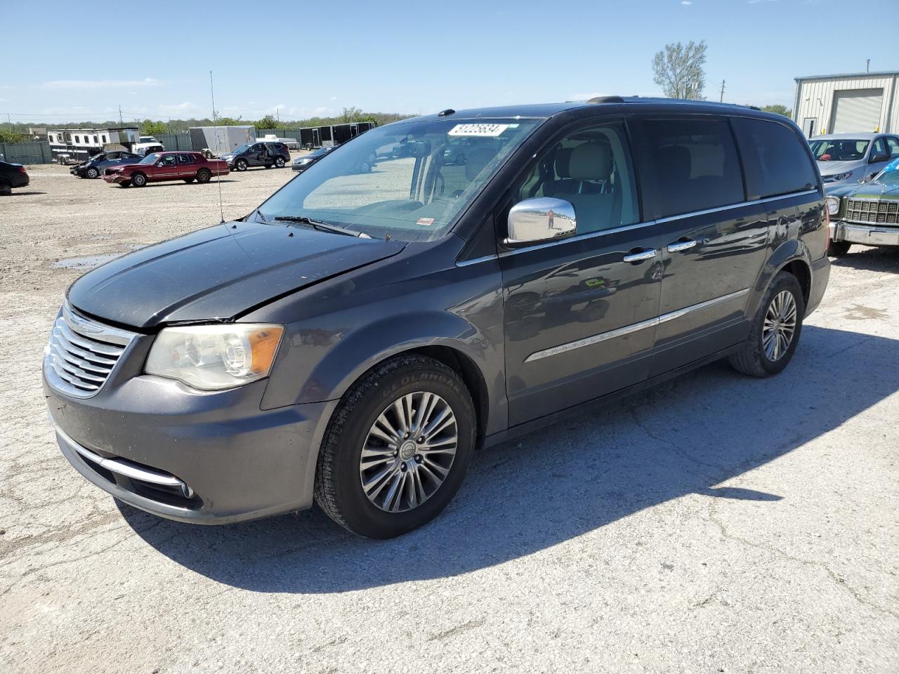 2011 CHRYSLER TOWN & COUNTRY LIMITED