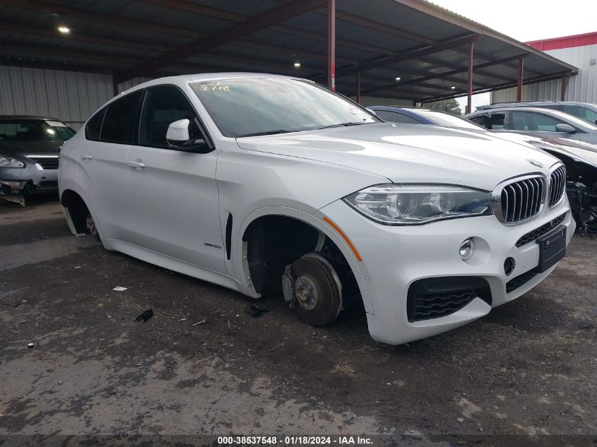 2019 BMW X6 XDRIVE50I