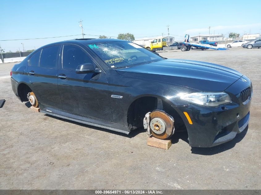 2015 BMW 535I