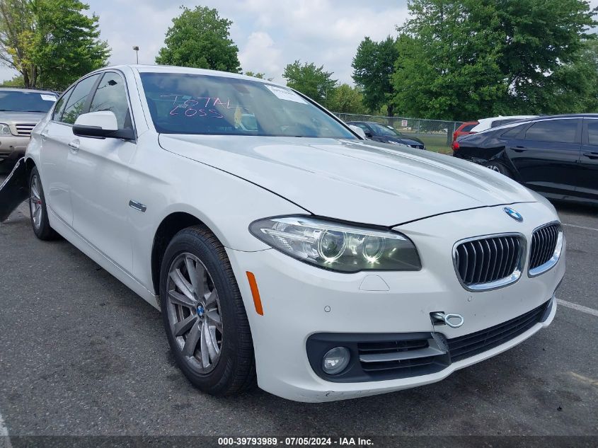 2016 BMW 528I XDRIVE