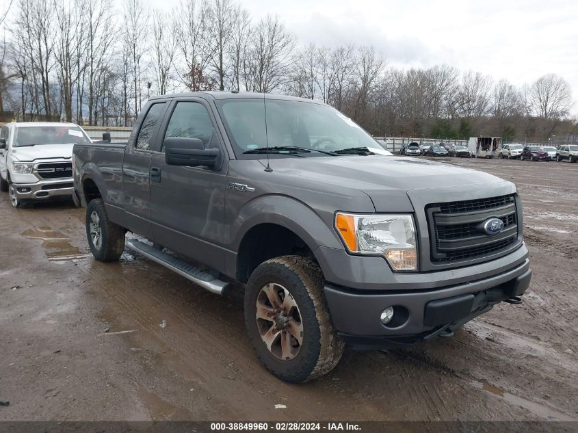 2013 FORD F-150 STX