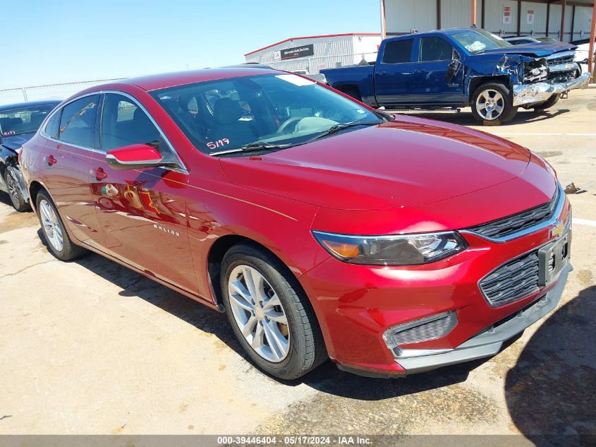 2018 CHEVROLET MALIBU LT