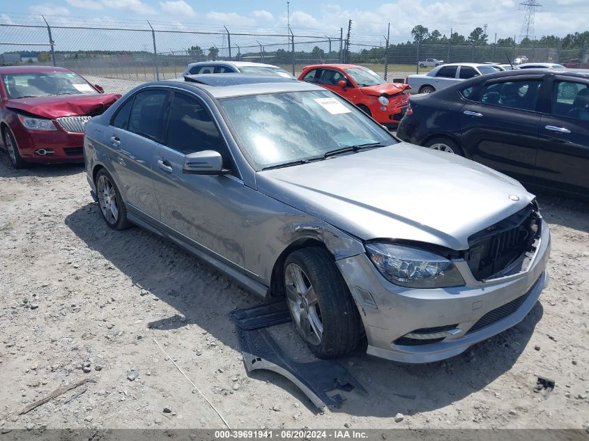 2011 MERCEDES-BENZ C 300