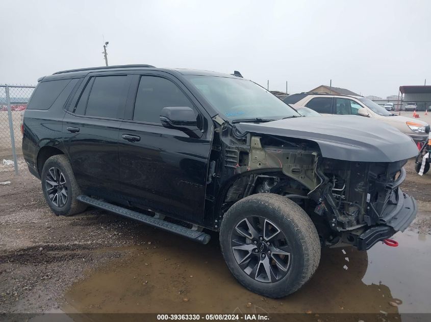 2022 CHEVROLET TAHOE 4WD Z71