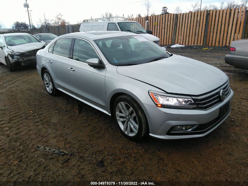 2017 VOLKSWAGEN PASSAT 1.8T SE