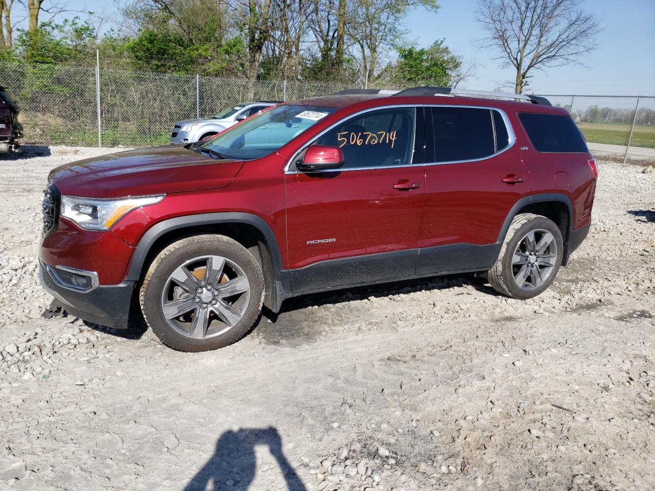 2018 GMC ACADIA SLT-2