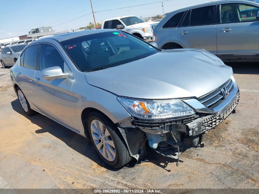 2013 HONDA ACCORD EX